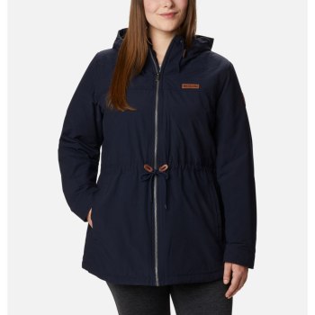 Columbia Ženske Jakne - Chatfield Hill Plus Size Tamnoplave | PSAD-67423